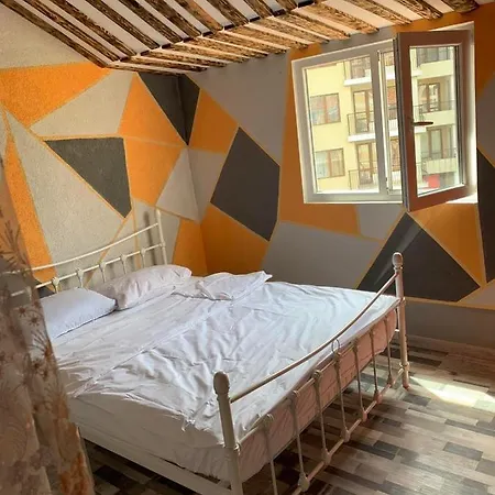 2-bedroom, 1- Living With Folding Divan, With Swimming Pool And Terrace Appartement *