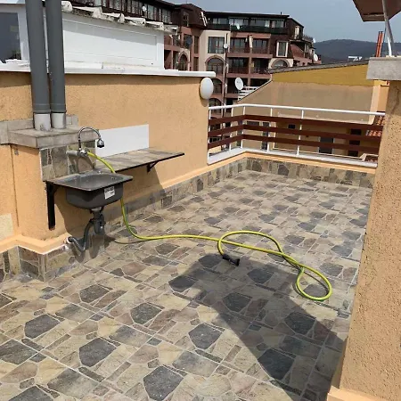2-bedroom, 1- Living With Folding Divan, With Swimming Pool And Terrace Slantchev Briag