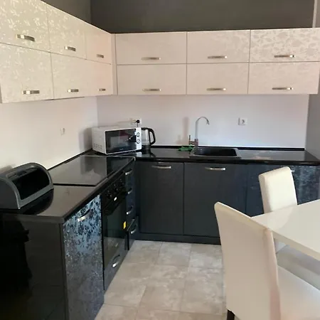 2-bedroom, 1- Living With Folding Divan, With Swimming Pool And Terrace Appartement