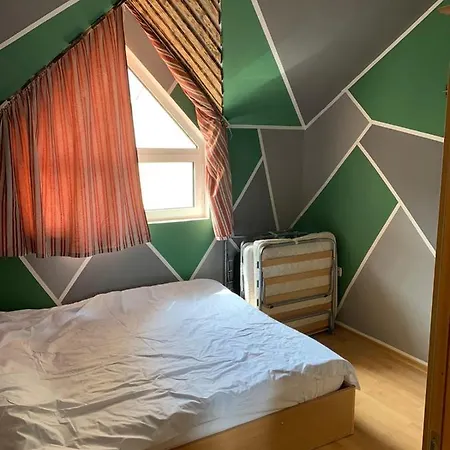 2-bedroom, 1- Living With Folding Divan, With Swimming Pool And Terrace Appartement *